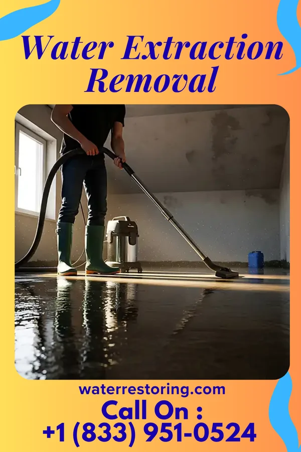 Water Extraction Removal in Colonial Heights, VA